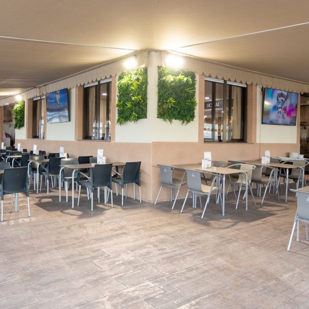 Mesón restaurante Hostal Viñuelas